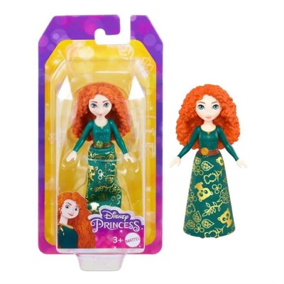 Disney Princess Κούκλα - Μίνι Κούκλες - 12 Σχέδια (HLW69)