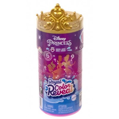 Disney Princess Κούκλα - Μίνι Κούκλες Colour Reveal - 6 Σχέδια (HMB69)