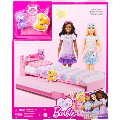 Barbie Η Πρώτη Μου Barbie - Σετ Υπνοδωμάτιο (HMM64)