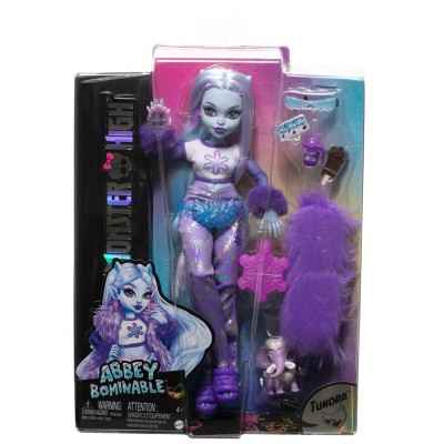 Monster High Creepover Party Κούκλα - Abbey (HNF64)