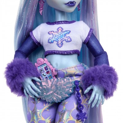 Monster High Creepover Party Κούκλα - Abbey (HNF64)