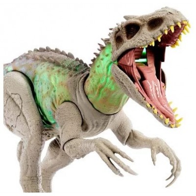 Παιχνιδολαμπάδα Jurassic World  Feat Indominus Rex (HNT63)