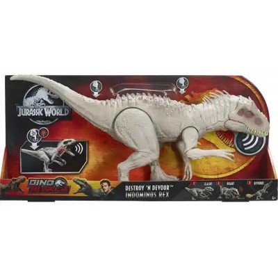 Jurassic World  Feat Indominus Rex (HNT63)