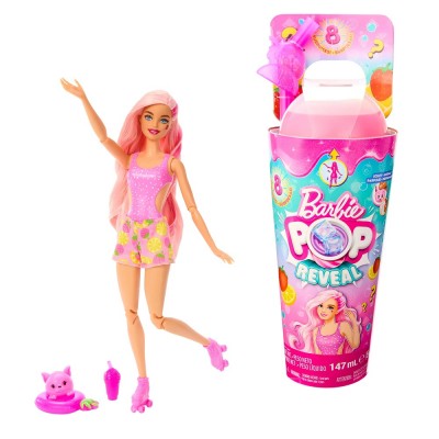 Barbie Κούκλα Pop Reveal - Φράουλα & Λεμόνι (HNW41)