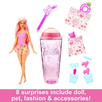 Παιχνιδολαμπάδα Barbie Κούκλα Pop Reveal - Φράουλα & Λεμόνι (HNW41)