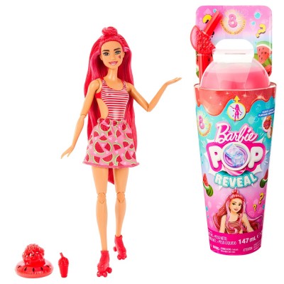 Barbie Κούκλα Pop Reveal - Καρπούζι (HNW43)