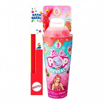 Παιχνιδολαμπάδα Barbie Κούκλα Pop Reveal - Καρπούζι (HNW43)