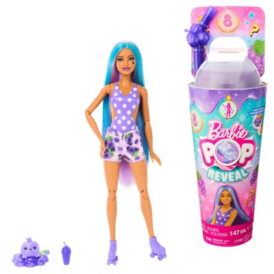 Barbie Κούκλα Pop Reveal - Σταφύλι (HNW44)