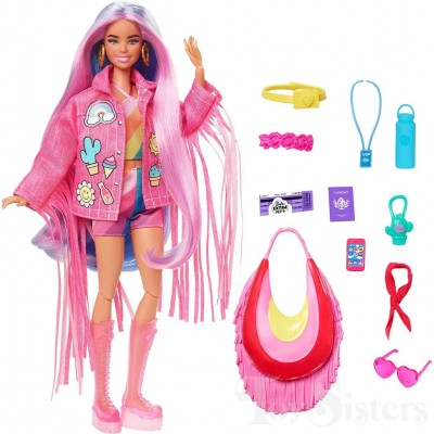 Παιχνιδολαμπάδα Barbie Extra FLY - Έρημος (HPB15)