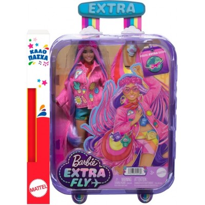 Παιχνιδολαμπάδα Barbie Extra FLY - Έρημος (HPB15)