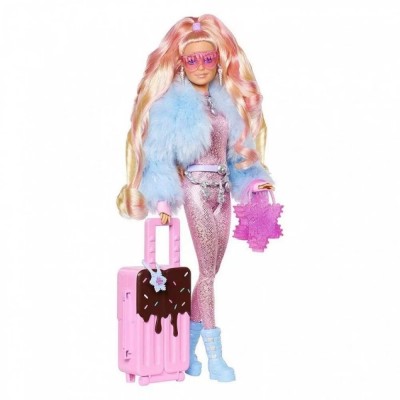 Παιχνιδολαμπάδα Barbie Extra FLY - Χιόνι (HPB16)