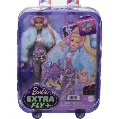 Barbie Extra FLY - Χιόνι (HPB16)