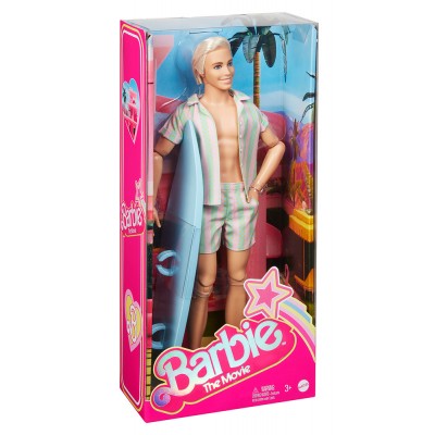 Barbie Κούκλα Ken Movie Stripe Matching Set (HPJ97)