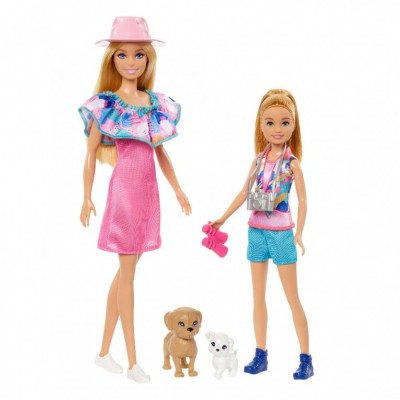 Barbie Κούκλα - Barbie & Stacie Στη Διάσωση (HRM09)