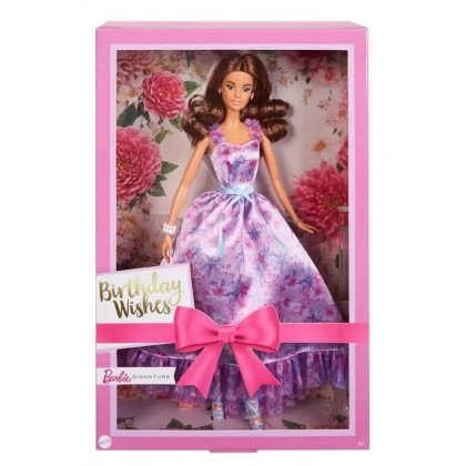 Barbie Κούκλα - Barbie Συλλεκτική Γενέθλια (HRM54)