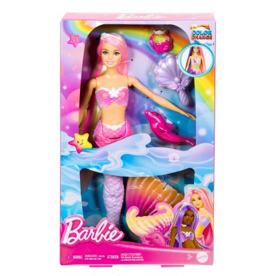 Barbie Κούκλα Γοργόνα Μαγική Μεταμόρφωση (HRP97)