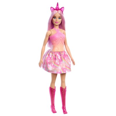 Barbie Κούκλα - Barbie Πριγκίπισσα Μονόκερος (HRR13)