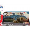 Παιχνιδολαμπάδα Jurassic World  Αλλόσαυρος με Ήχους & Επίθεση (HRX50) λαμπαδες