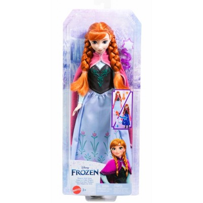 Disney Frozen Κούκλα Άννα Μαγική Φούστα (HTG24)