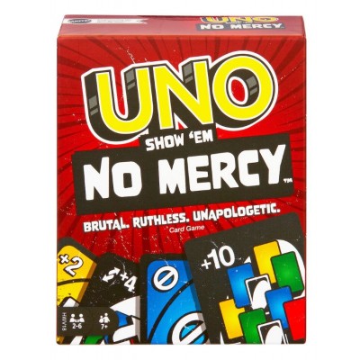 Επιτραπέζιο Uno - No Mercy (HWV18)