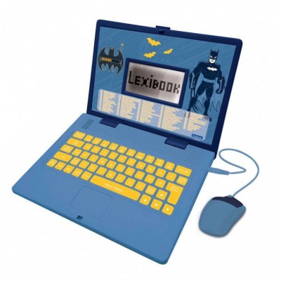 Batman Laptop Εκπαιδευτικό Δίγλωσσο Λάπτοπ (JC598ΒΑΤi8)