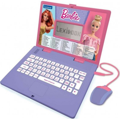 Barbie Laptop Εκπαιδευτικό Δίγλωσσο Λάπτοπ (JC598BBi8)
