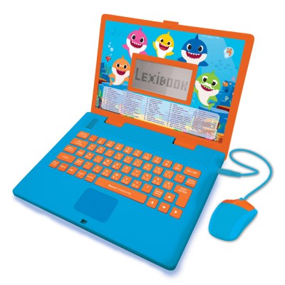 Baby Shark Laptop Εκπαιδευτικό Δίγλωσσο Λάπτοπ (JC598BS)