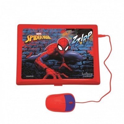 Spiderman Laptop Εκπαιδευτικό Δίγλωσσο Λάπτοπ (JC598SPi8)