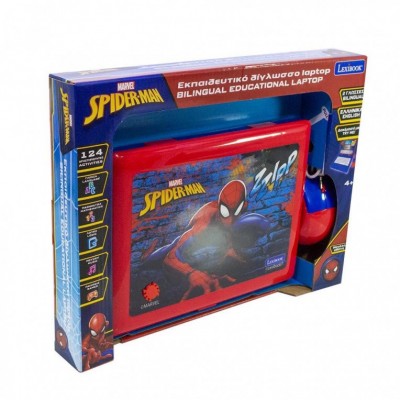 Spiderman Laptop Εκπαιδευτικό Δίγλωσσο Λάπτοπ (JC598SPi8)
