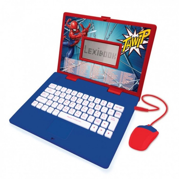 Spiderman Laptop Εκπαιδευτικό Δίγλωσσο Λάπτοπ (JC598SPi8) επιτραπεζια