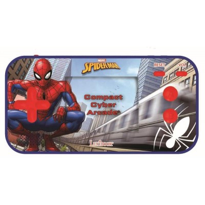 Παιχνιδολαμπάδα Spiderman Ηλεκτρονική Κονσόλα 2.5" Compact Cyber Arcade (JL2367SP)