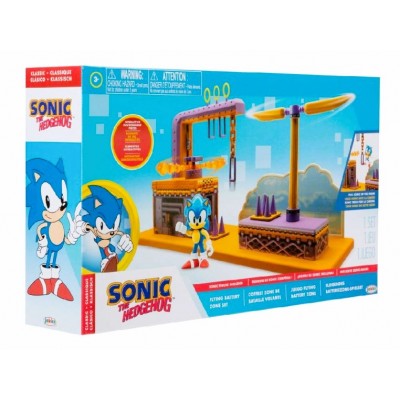 Sonic The Hedgehog Flying Battery Σετ Παιχνιδιού (JPA41443)