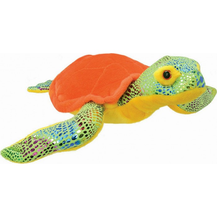 Wild Planet Λούτρινο Sea Turtle 30εκ (K7937) λουτρινα