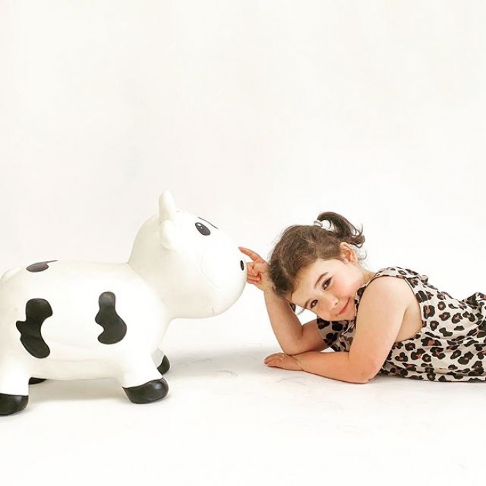 Kidzz Farm Milk Cow Bella Junior - Γκρί (KMC150509) βρεφικα