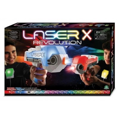 Laser X Revolution Double Blasters (LAE12000)