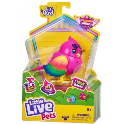 Little Live Pets Πουλάκι Cocoritos S3 Pippy Hippy - 2 Χρώματα (LPB12000)