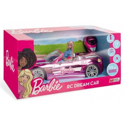 Barbie Τηλεκατευθυνόμενο R/C - Dream Car - Chromed Pink (M63619)