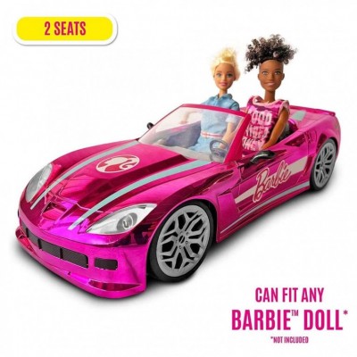 Barbie Τηλεκατευθυνόμενο R/C - Dream Car - Chromed Pink (M63619)