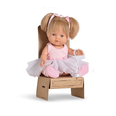 Κούκλα Magic Baby - Κούκλα Μπαλαρίνα (ΜΒ3040)