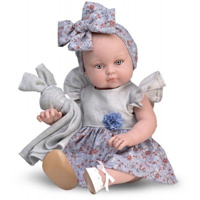 Κούκλα Magic Baby - Κούκλα Μωρό "Alicia" με Μπαντάνα (ΜΒ46609)