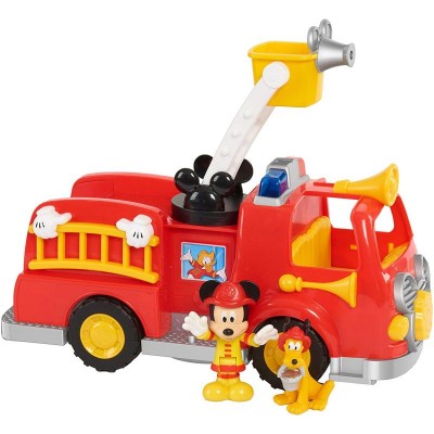 Mickey Πυροσβεστικό Όχημα με 2 Φιγούρες (#MCC00000)