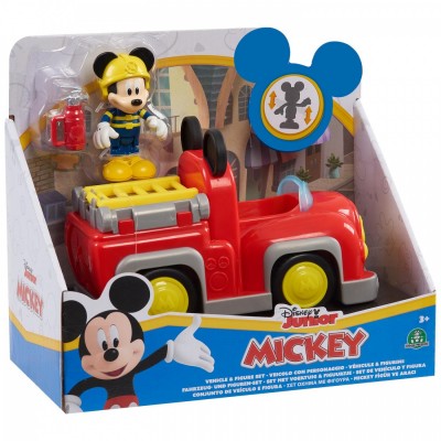 Mickey Φιγούρα με Όχημα - 2 Σχέδια (#MCC06111)