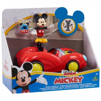 Mickey Φιγούρα με Όχημα - 2 Σχέδια (#MCC06111)