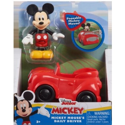 Mickey Αυτοκινητάκι με Φιγούρα (MCC12110)