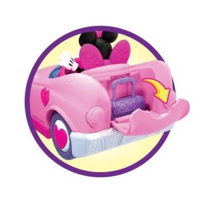 Minnie Φιγούρα με Όχημα - 2 Σχέδια (#MCN18000)
