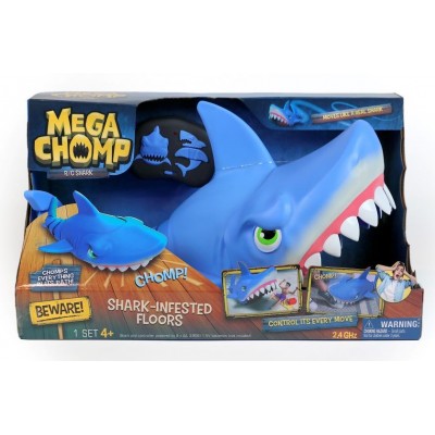 Mega Chomp Τηλεκατευθυνόμενος Καρχαρίας (MGR00000)