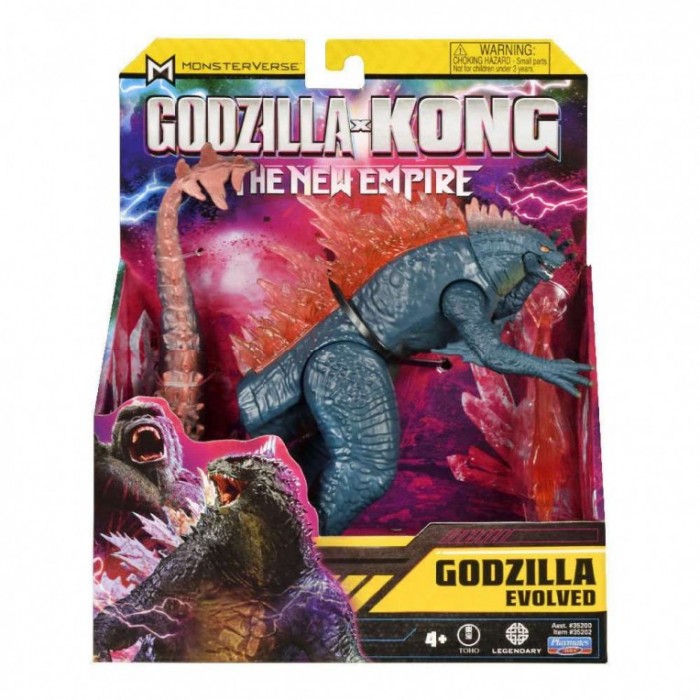 Παιχνιδολαμπάδα Godzilla x Kong: The New Empire Φιγούρα Δράσης 15εκ - 6 Σχέδια (MN303000) λαμπαδες