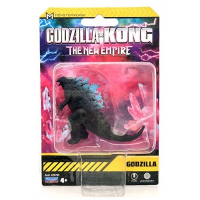 Godzilla x Kong: The New Empire Μίνι Φιγούρα Δράσης 5εκ - 9 Σχέδια (MN313000)