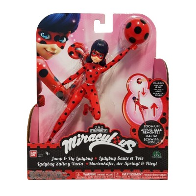Miraculous Ladybug Κούκλα 19εκ με Λειτουργίες (MRA09000)