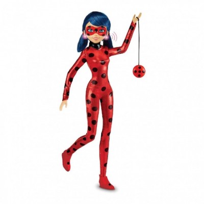 Miraculous Ladybug Κούκλα Deluxe με Ήχους (MRA45000)